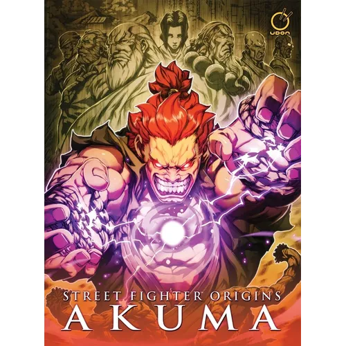 Street Fighter Origins: Akuma (Hardcover)