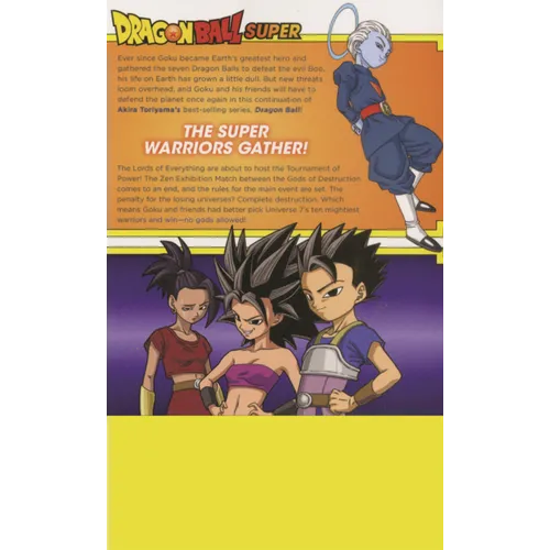 Dragon Ball Super 6: The Super Warriors Gather!