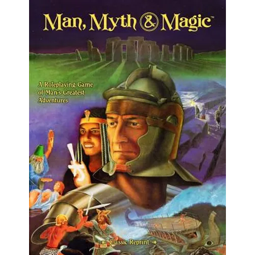 Man, Myth & Magic RPG (Classic Reprint)