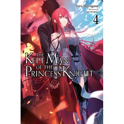 The Kept Man of the Princess Knight, Vol. 4: Volume 4