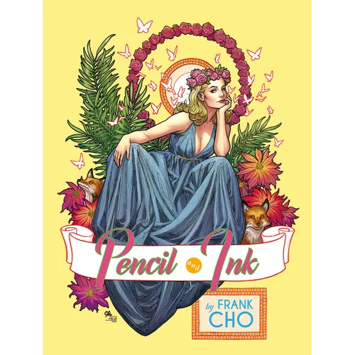 Frank Cho: Pencil and Ink