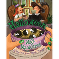 Halloween Witch Manicures & The Trick-or-Treat Trouble