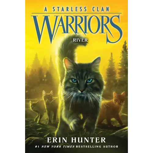 Warriors: A Starless Clan #1: River - Paperback