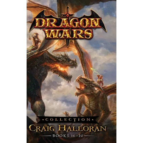 Dragon Wars Collection: Books 16 - 20