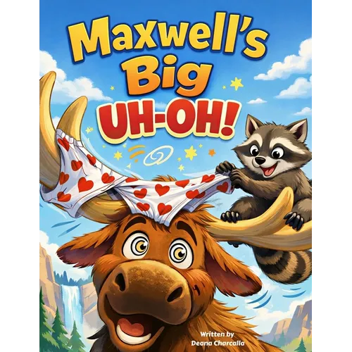 Maxwell's Big Uh-Oh!: A Warm and Funny Yellowstone Adventure About Getting Lost and Being Found