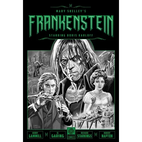Mary Shelley's Frankenstein Starring Boris Karloff