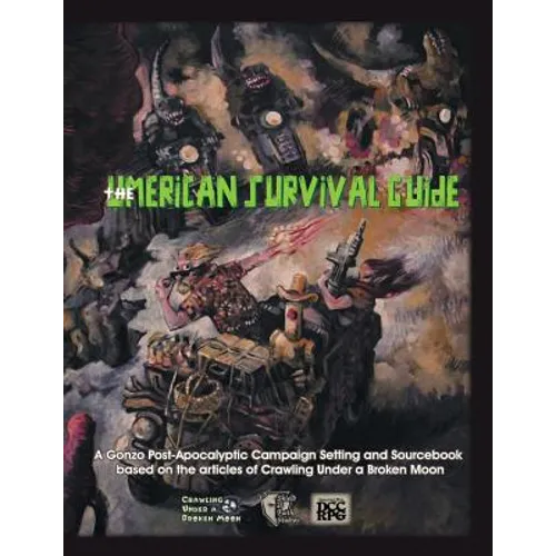 Umerican Survival Guide, Chase Cover