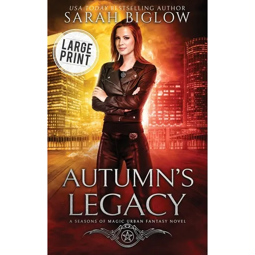 Autumn's Legacy: A Large Print Witch Detective Urban Fantasy