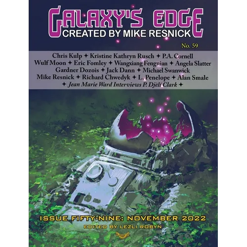 Galaxy's Edge Magazine: Issue 59, November 2022