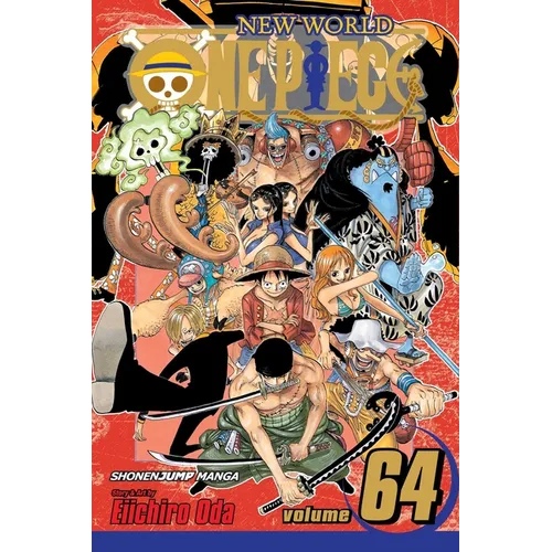 One Piece, Vol. 64: 100,000 vs. 10