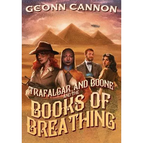 Trafalgar & Boone and the Books of Breathing