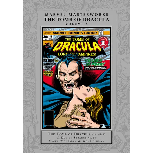 Marvel Masterworks: The Tomb of Dracula Vol. 5