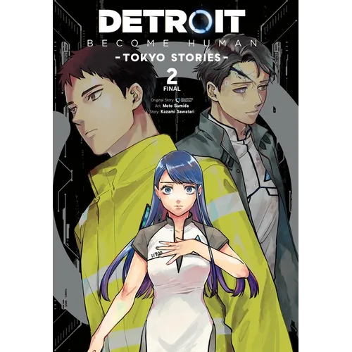 Detroit: Become Human -Tokyo Stories-, Vol. 2 (Manga)
