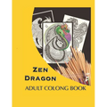 Zen Dragon: Adult Coloring Book