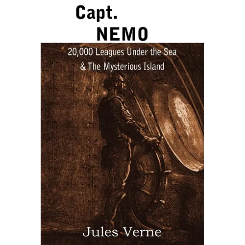 Capt. Nemo - 20,000 Leagues Under the Sea & the Mysterious Island