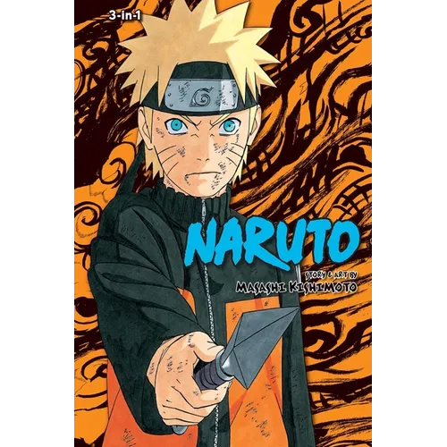 Naruto (3-In-1 Edition), Vol. 14: Includes Vols. 40, 41 & 42