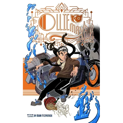 Ollie Max: The Order of the Fang