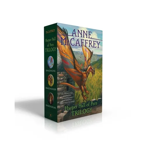Harper Hall of Pern Trilogy (Boxed Set): Dragonsong; Dragonsinger; Dragondrums