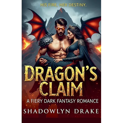 Dragon's Claim: A Fiery Dark Fantasy Romance