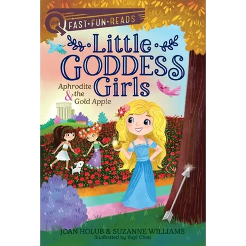 Aphrodite & the Gold Apple: A Quix Book