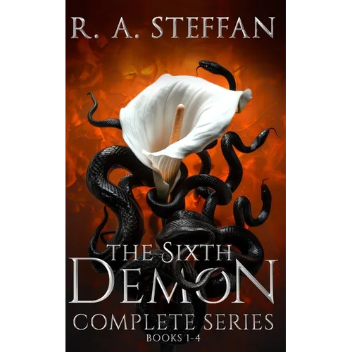 The Sixth Demon: Complete Series, Books 1-4