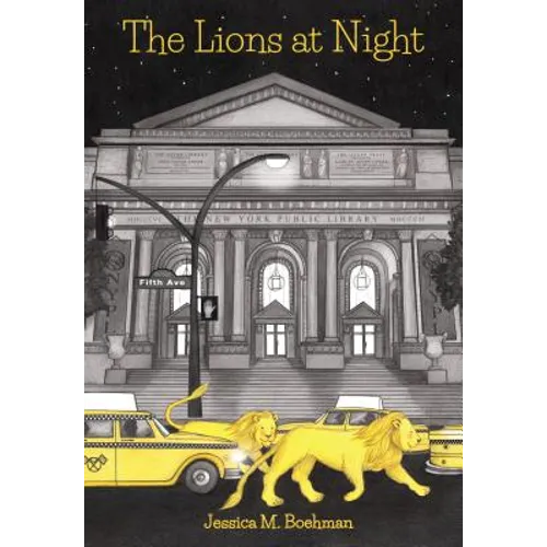 The Lions at Night