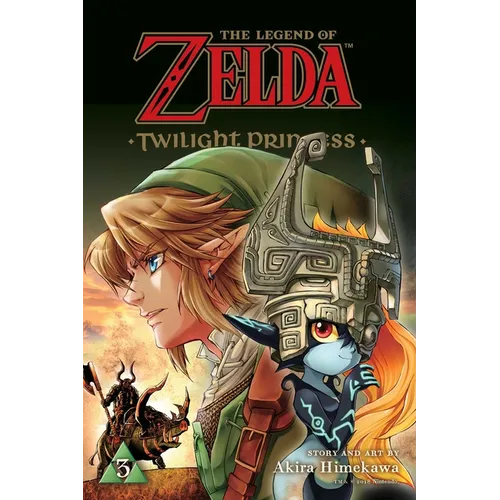 The Legend of Zelda: Twilight Princess, Vol. 3