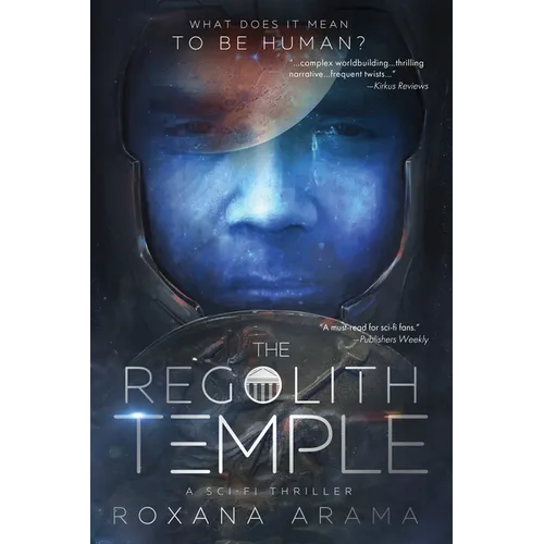 The Regolith Temple: A Sci-Fi Thriller