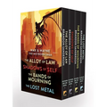 Wax and Wayne, the Mistborn Saga Boxed Set: Alloy of Law, Shadows of Self, Bands of Mourning, and the Lost Metal