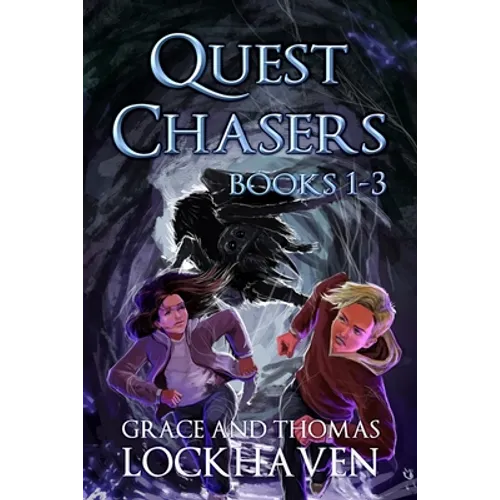 Quest Chasers (Books 1-3): A Middle Grade Fantasy Series
