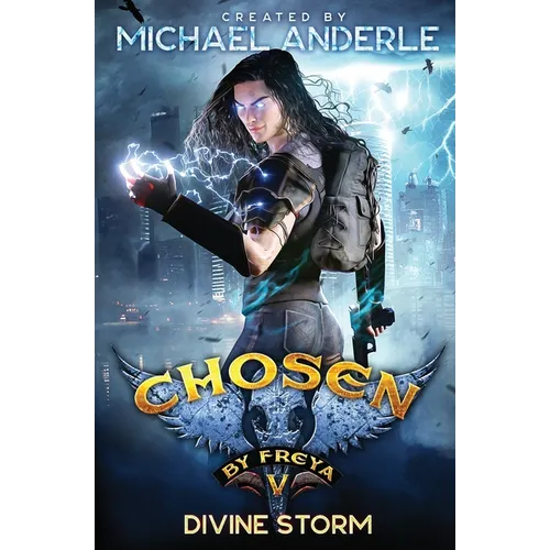 Divine Storm: Chosen by Freya Book 5