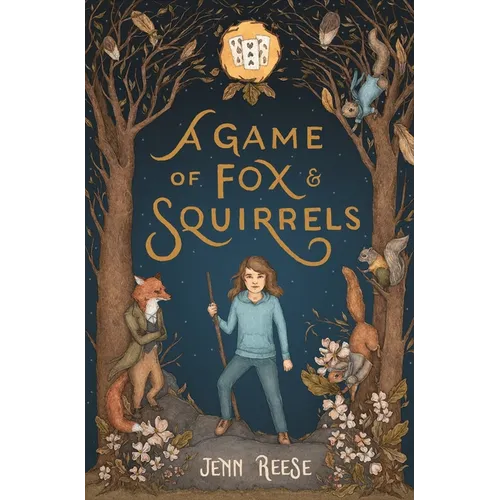A Game of Fox & Squirrels - Paperback