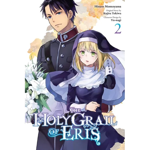 The Holy Grail of Eris, Vol. 2 (Manga)