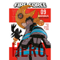 Fire Force Omnibus 9 (Vol. 25-27)
