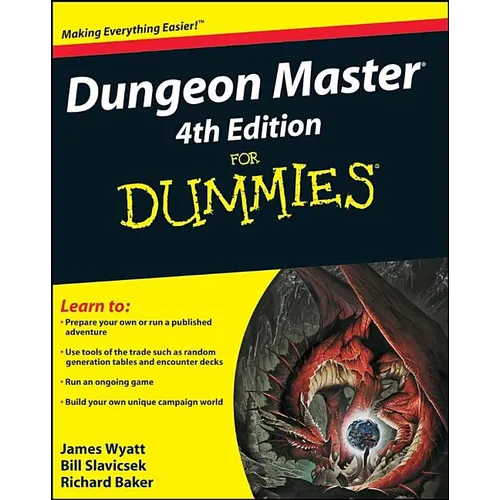 Dungeon Master For Dummies