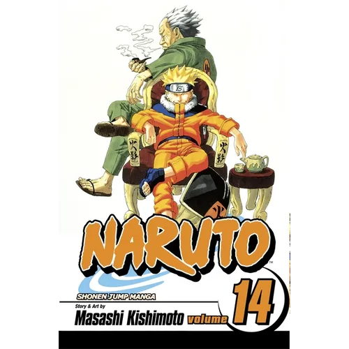 Naruto, Vol. 14: Hokage vs. Hokage!!