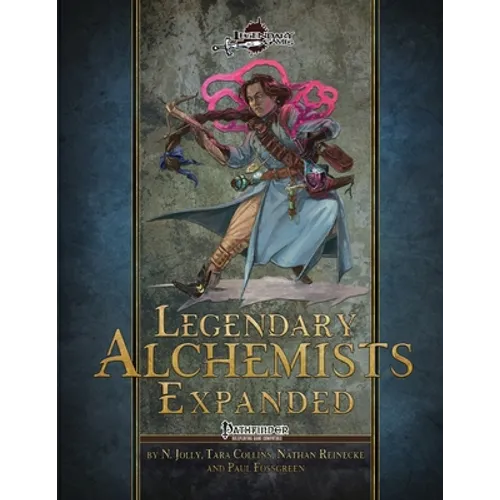 Legendary Alchemists Expanded