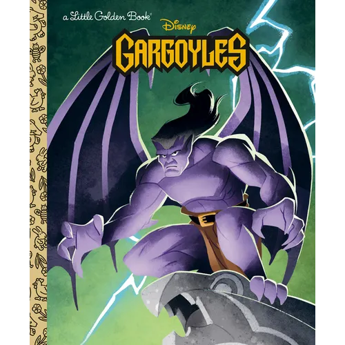 Disney Gargoyles Little Golden Book