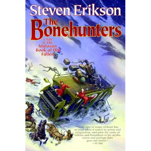 The Bonehunters: Book Six of the Malazan Book of the Fallen