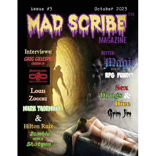 Mad Scribe Magazine issue #3
