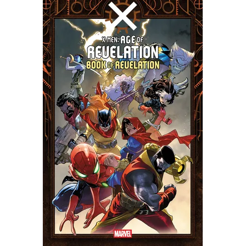 X-Men: Age of Revelation - Book of Revelation - Paperback
