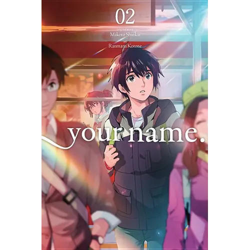 Your Name., Vol. 2 (Manga): Volume 2