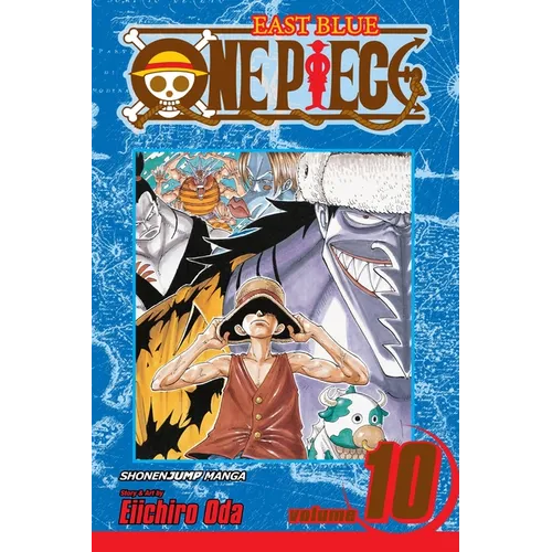 One Piece, Vol. 10: Ok, Let's Stand Up!