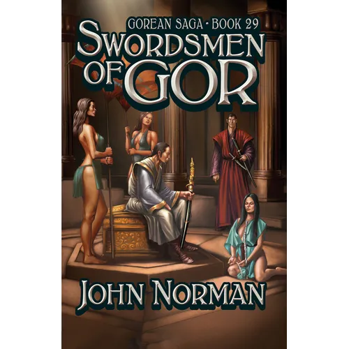 Swordsmen of Gor - Paperback