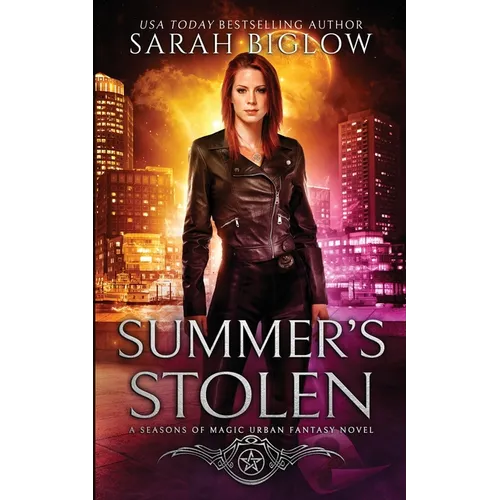Summer's Stolen: A Supernatural Law Enforcement Urban Fantasy