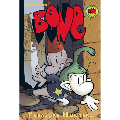 Treasure Hunters: A Graphic Novel (Bone #8): Volume 8