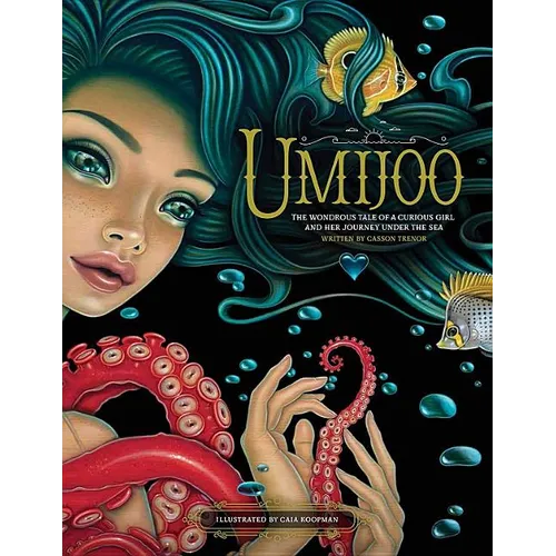Umijoo: The Wondrous Tale of a Curious Girl and Her Journey Under the Sea