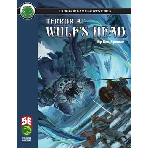 Terror at Wulf's Head 5E