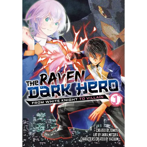 The Raven Dark Hero Vol.1