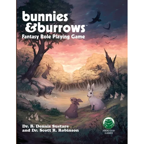 Bunnies & Burrows Fantasy Role Playing Game